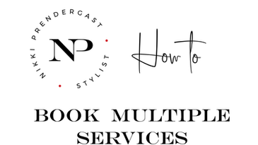 Book multiple services